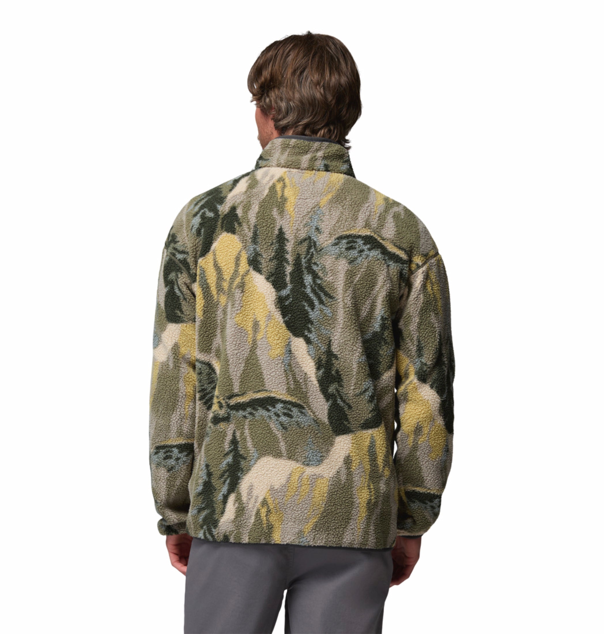 men green helvetia ii pullover