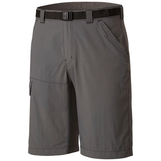 Columbia Men Grey Sun Protection Battle Ridge II Shorts