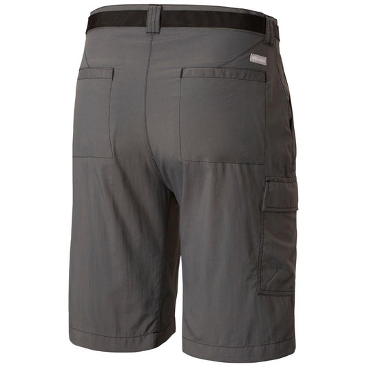 Columbia Men Grey Sun Protection Battle Ridge II Shorts