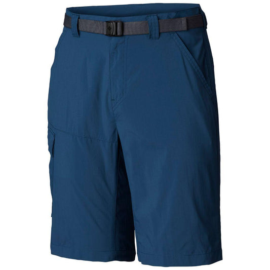 Columbia Men Blue Sun Protection Battle Ridge II Shorts