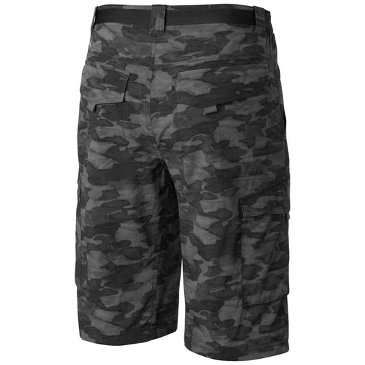 Columbia Men Multi Silver Ridge Printed Cargo Shorts