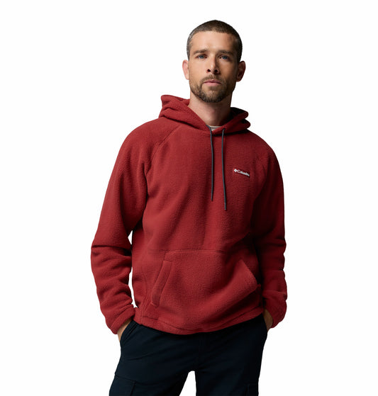 Columbia Men Red MTR Timber Crest Hoodie