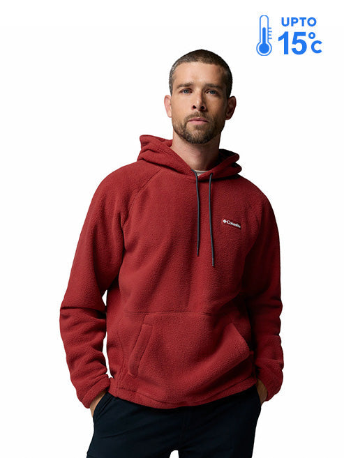 Columbia Men Red MTR Timber Crest Hoodie