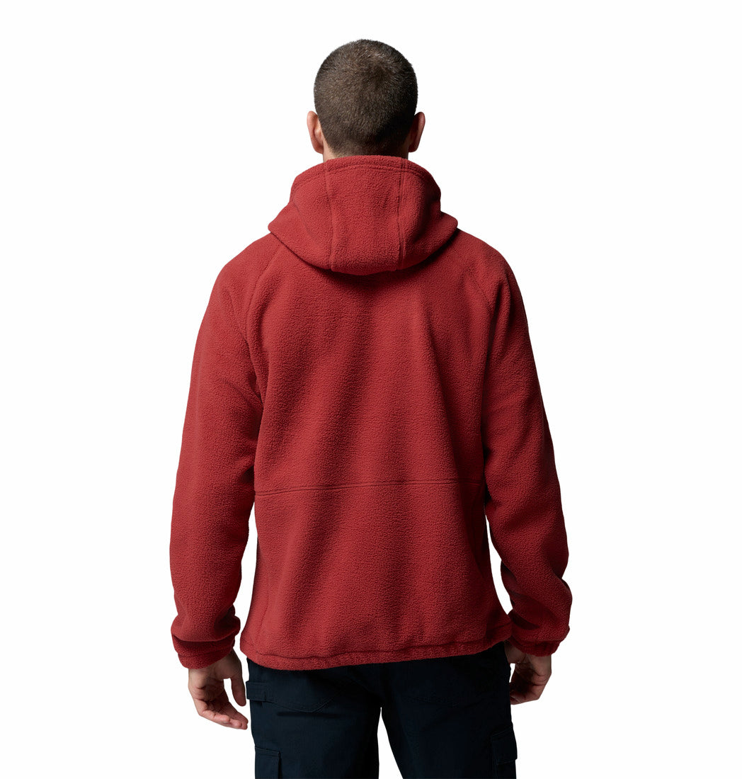 Columbia Men Red MTR Timber Crest Hoodie