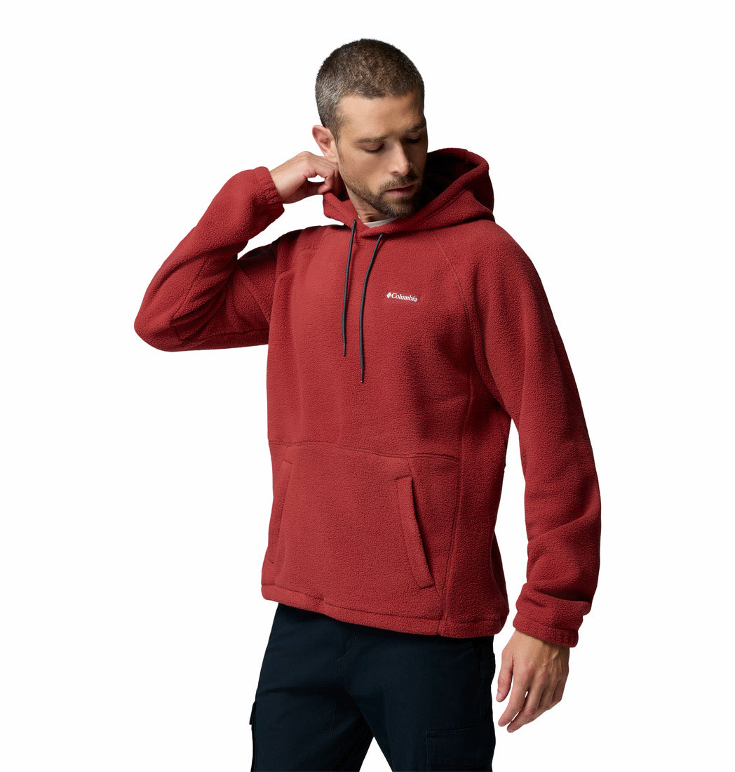 Columbia Men Red MTR Timber Crest Hoodie