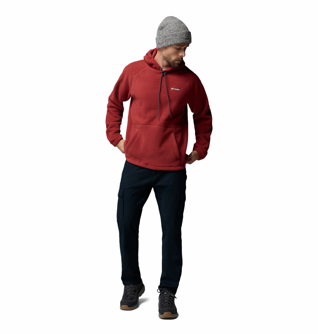 Columbia Men Red MTR Timber Crest Hoodie
