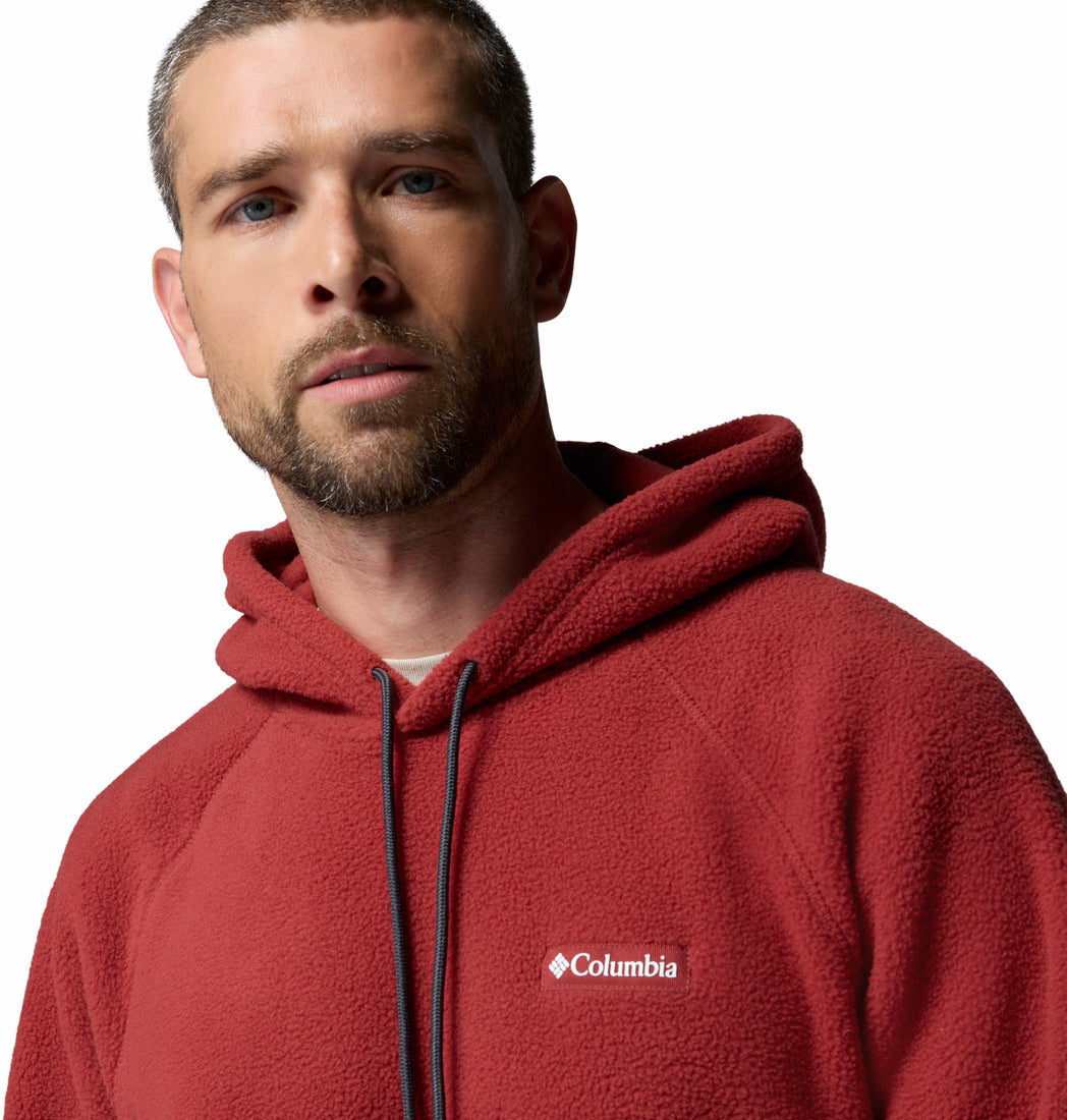 Columbia Men Red MTR Timber Crest Hoodie