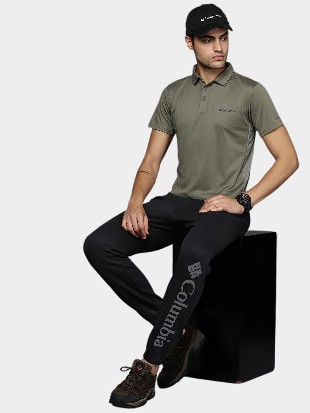 Columbia Men Black Columbia Trek Pant