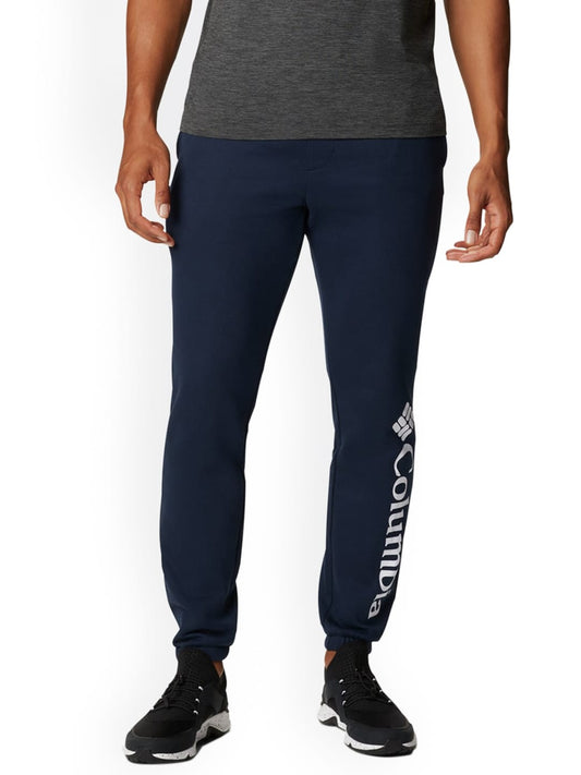 Columbia Men Navy Blue Columbia Trek Pant