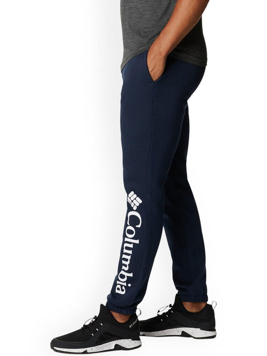 Columbia Men Navy Blue Columbia Trek Pant