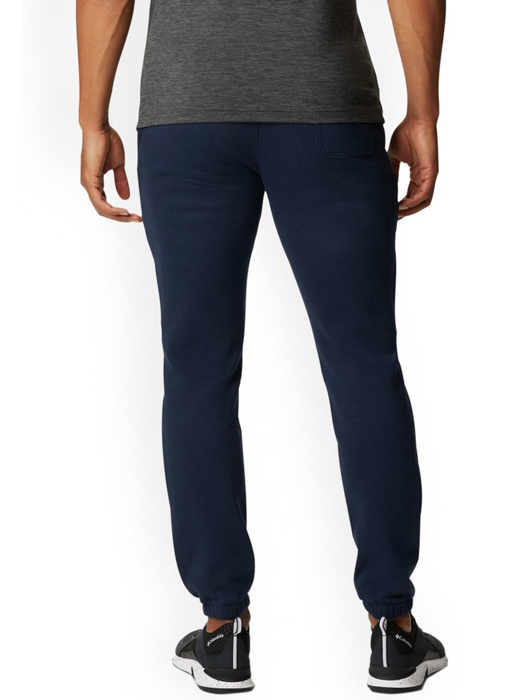 Columbia Men Navy Blue Columbia Trek Pant