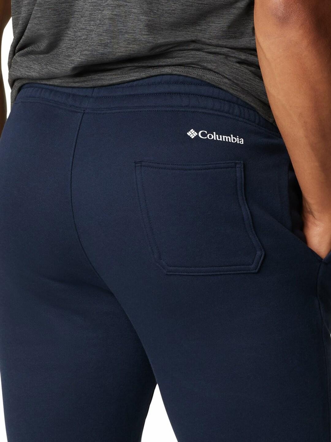 Columbia Men Navy Blue Columbia Trek Pant