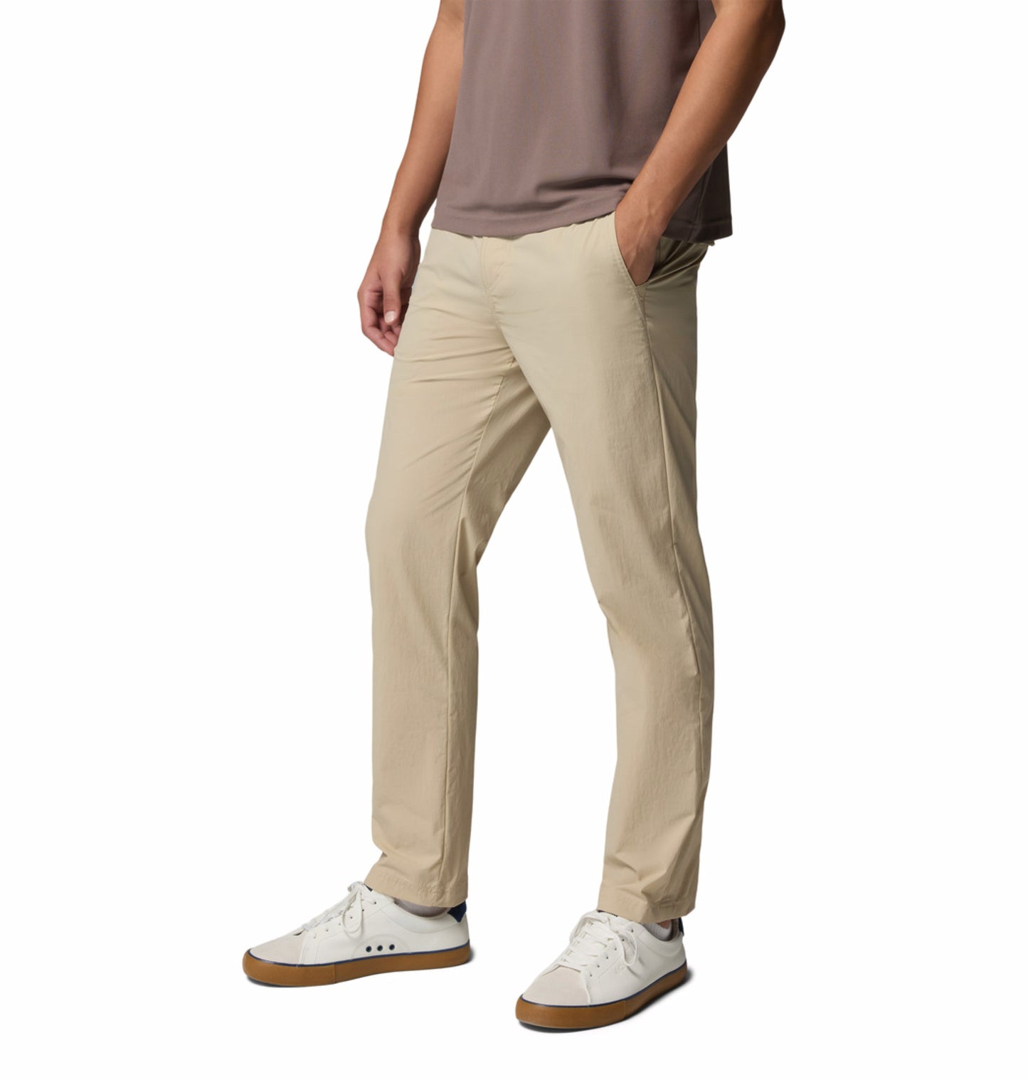 Columbia Men’s Omni-Freeze ROC Lite Beige Chino Pants Plus Size