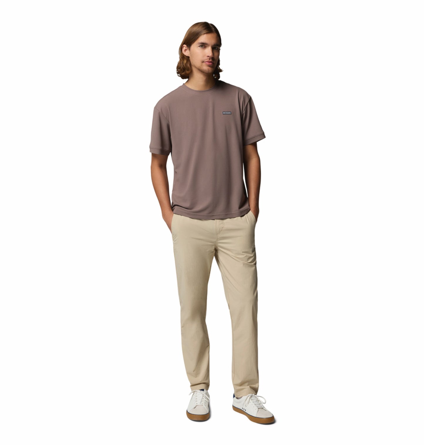 Columbia Men’s Omni-Freeze ROC Lite Beige Chino Pants Plus Size