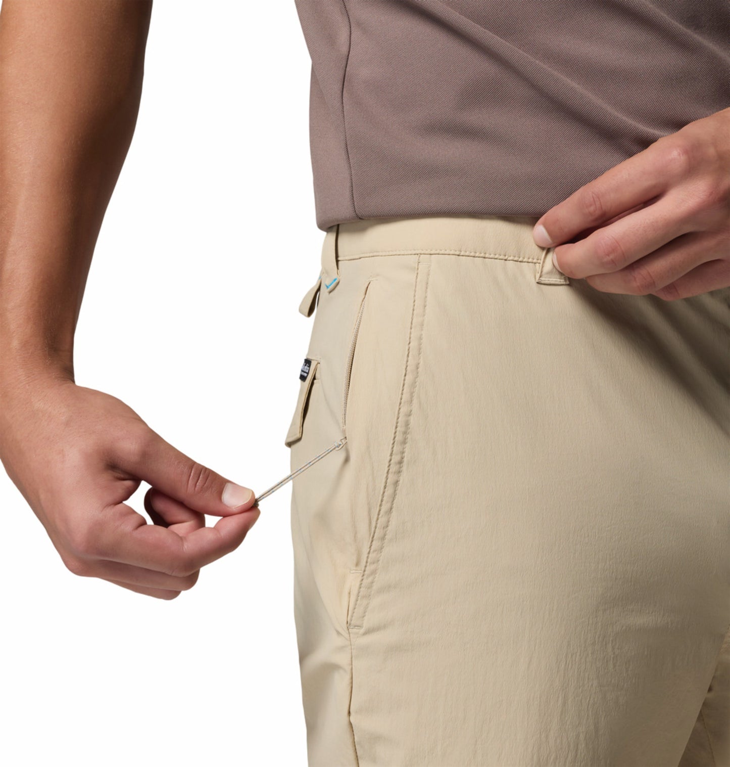 Columbia Men’s Omni-Freeze ROC Lite Beige Chino Pants Plus Size
