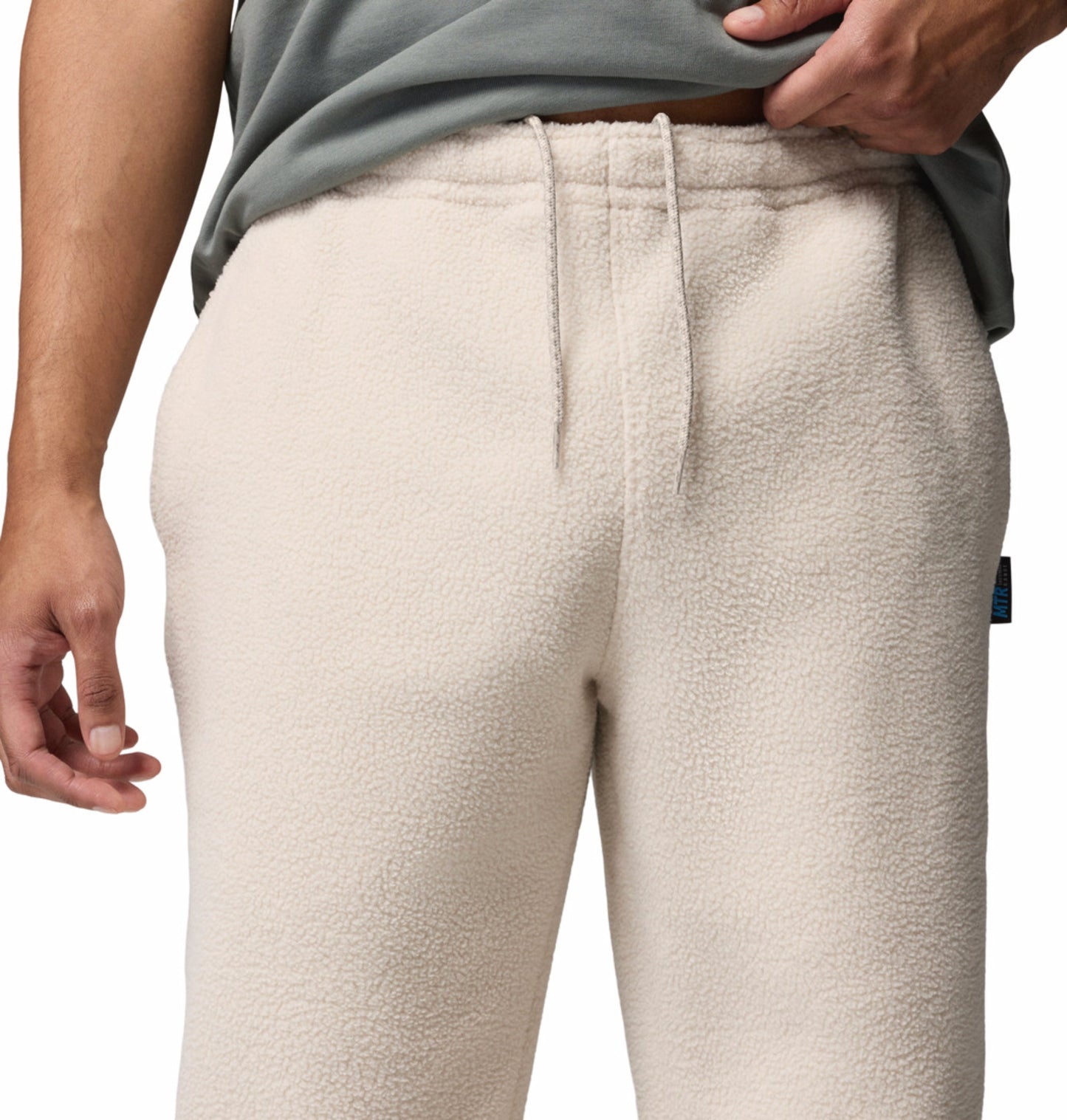 men beige mtr timber crest jogger