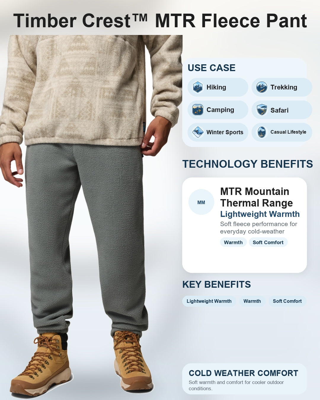 men green mtr timber crest jogger