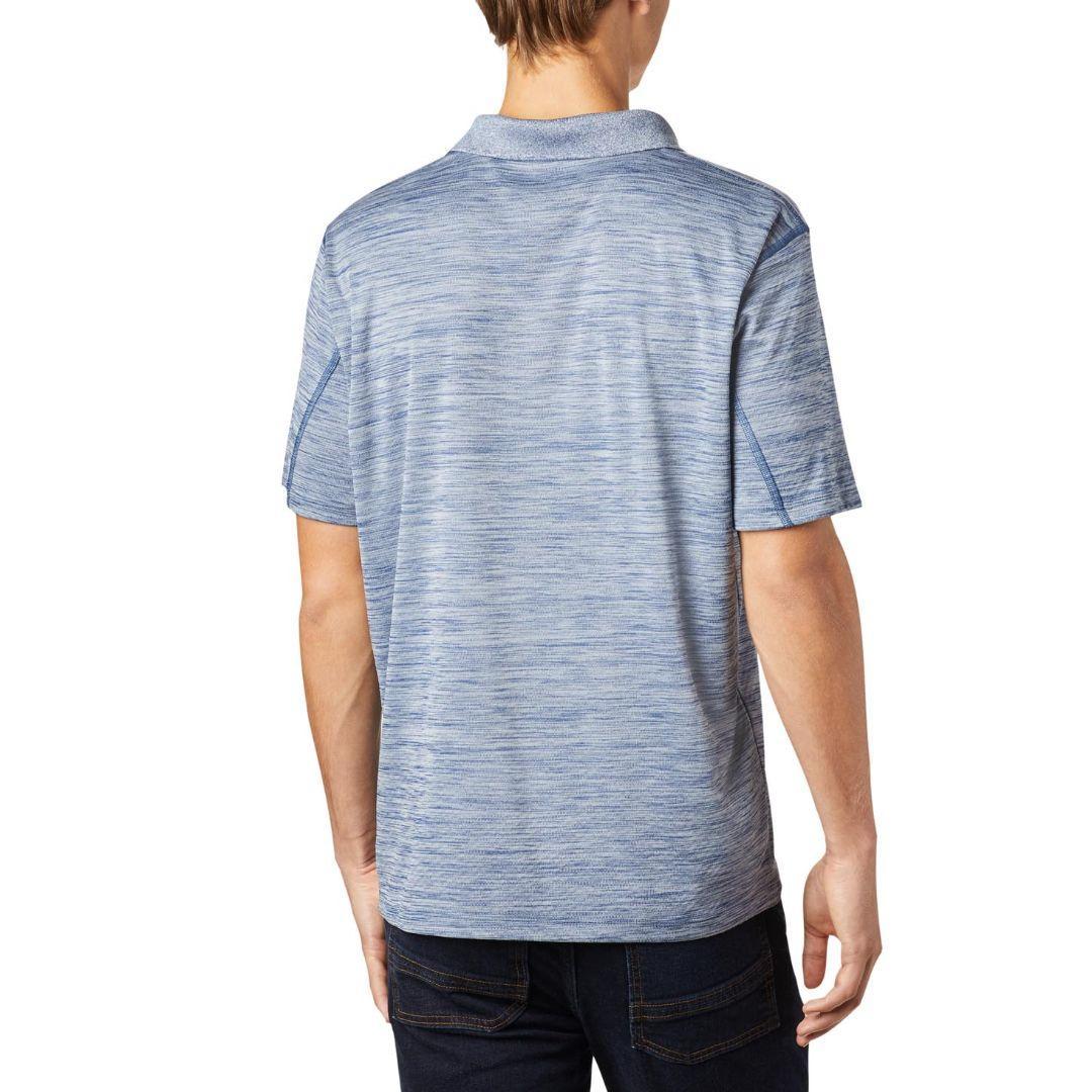 Columbia Men Blue Zero Rules Polo T-Shirt