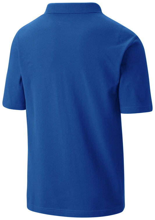 Columbia Men Blue Elm Creek Polo T-Shirt