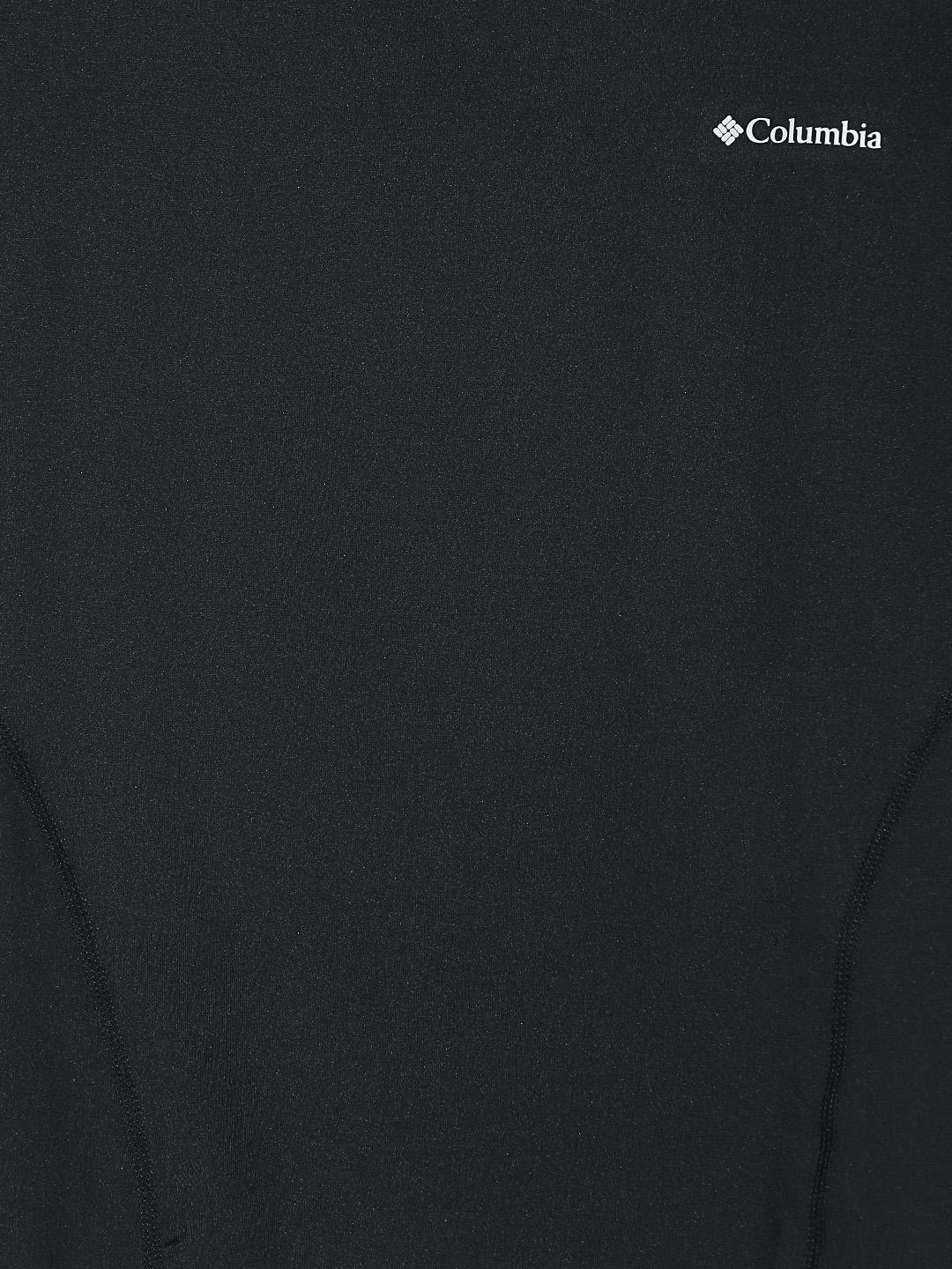 Columbia Men Black Midweight II Long Sleeve Baselayer Top