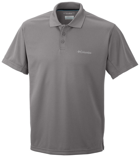 Columbia Men Black New Utilizer Polo T-Shirt