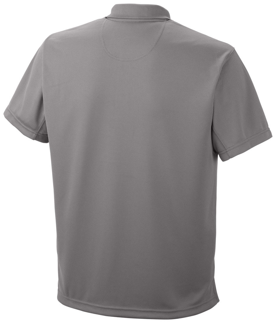 Columbia Men Black New Utilizer Polo T-Shirt