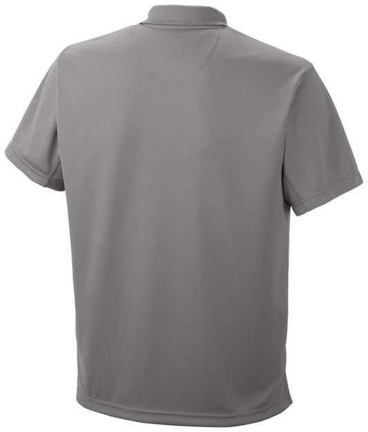 Columbia Men Black New Utilizer Polo T-Shirt