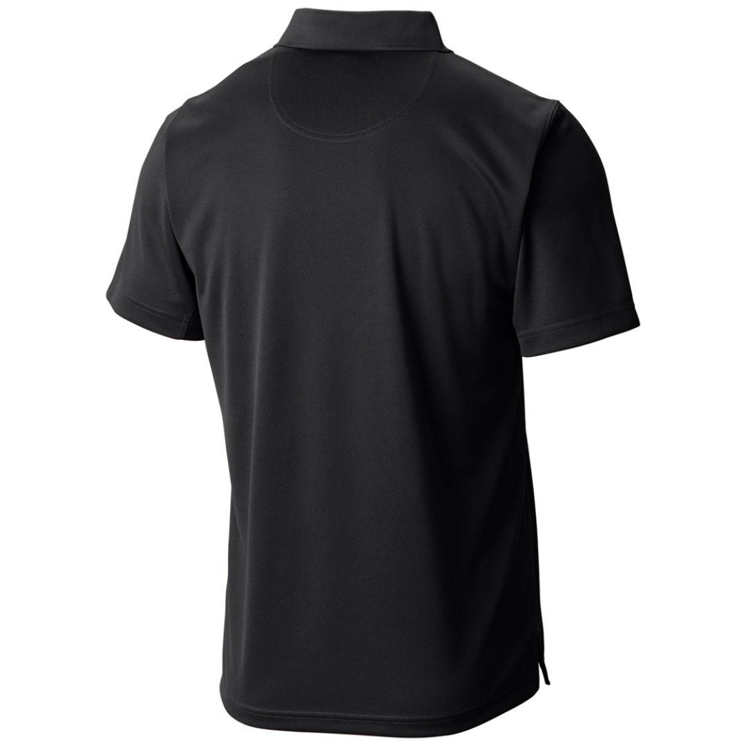 Columbia Men Black New Utilizer Polo T-Shirt