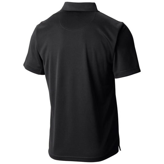 Columbia Men Black New Utilizer Polo T-Shirt