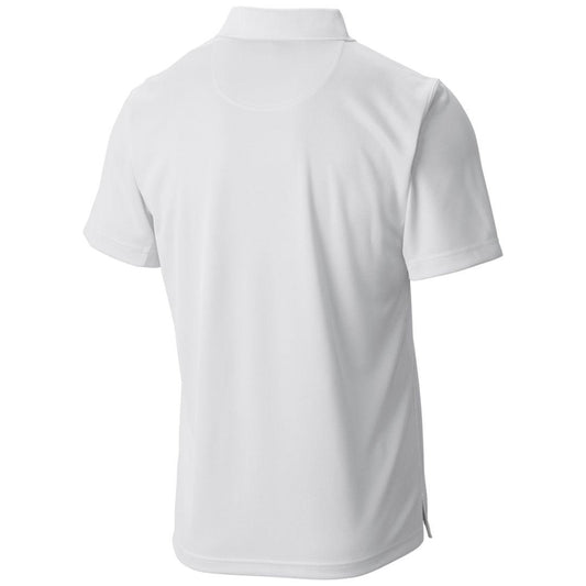 Columbia Men White New Utilizer Polo (Sun Protection)
