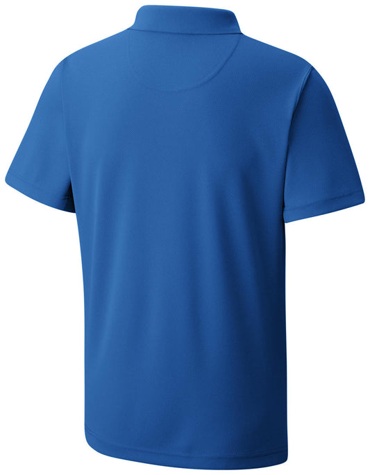 Columbia Men Blue New Utilizer Polo T-Shirt