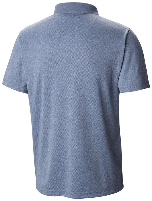 Columbia Men Blue New Utilizer Polo T-Shirt