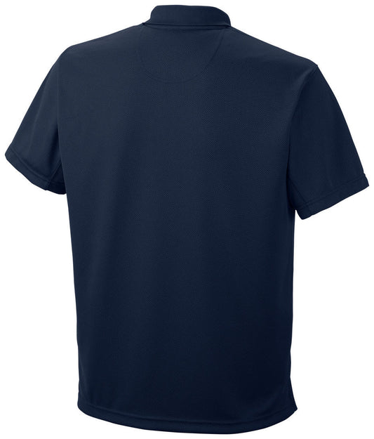 Columbia Men Navy Blue New Utilizer Polo T-Shirt