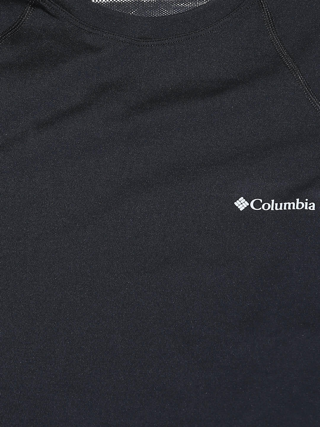 Columbia Men Black Heavyweight Stretch Long Sleeve Baselayer Top (Non Returnable)