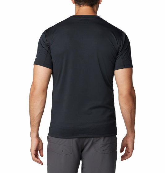 Columbia Men Black Columbia Men Zero Rules Short Sleeve Graphic T-Shirt