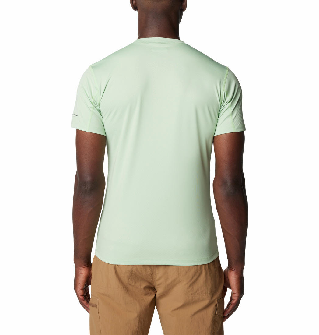Columbia Men Green Columbia Men Zero Rules Short Sleeve Graphic T-Shirt