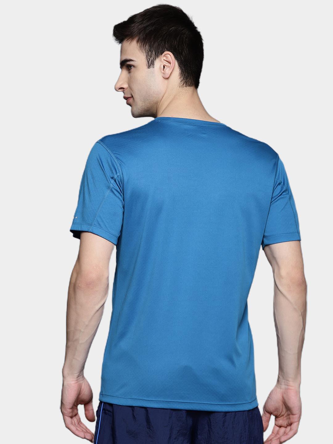 Columbia Men Blue Zero Rules Short Sleeve Graphic T-Shirt