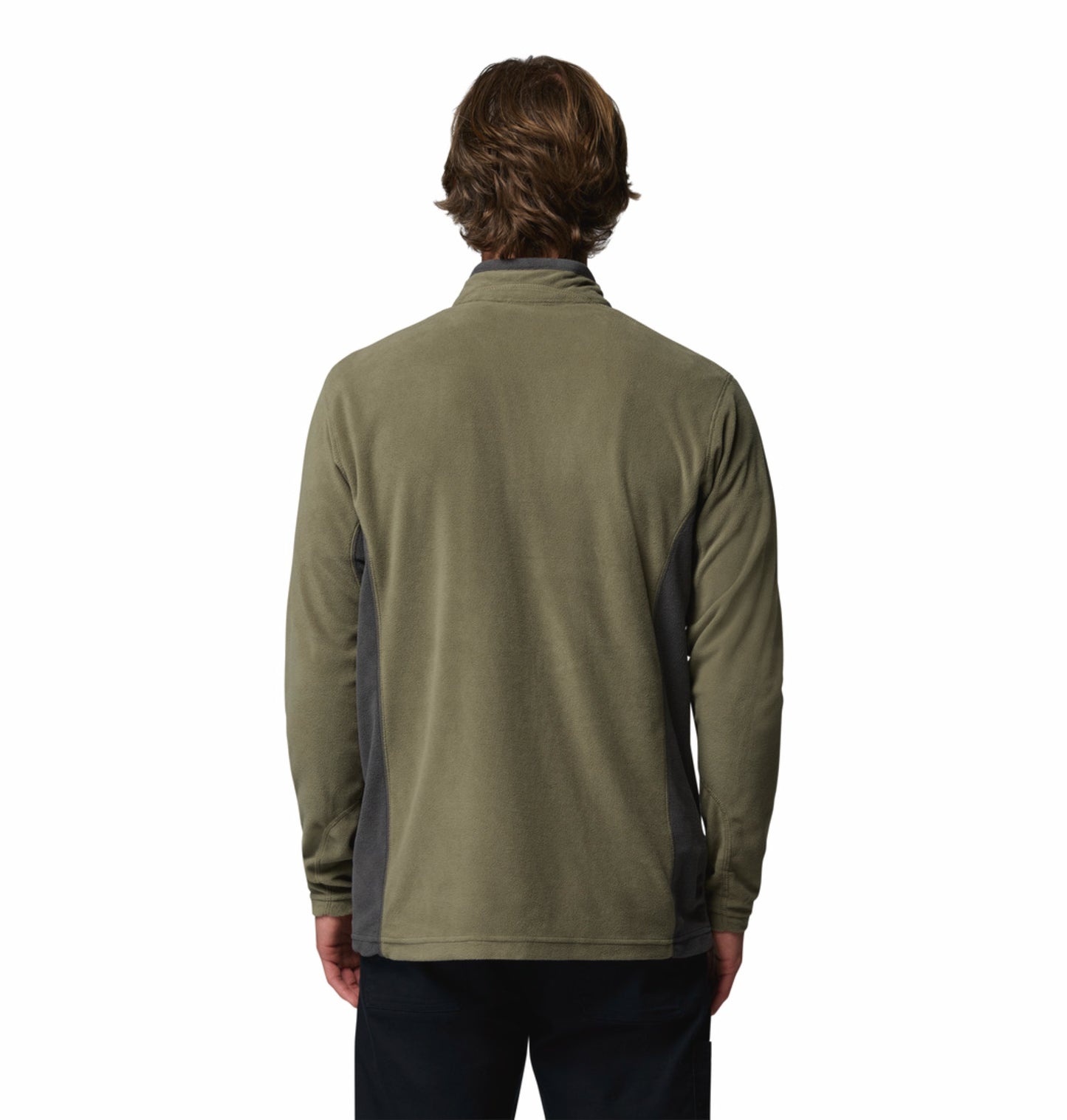 Columbia Men Olive Green Klamath Range II Pullover