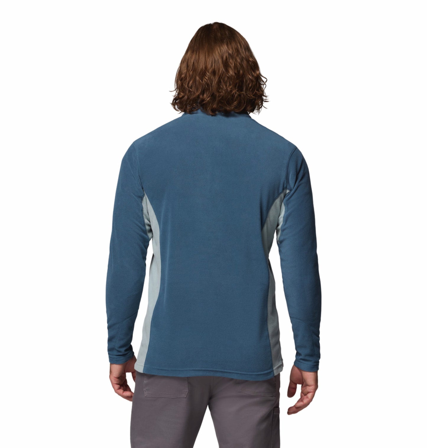 Columbia Men Blue Klamath Range II Pullover