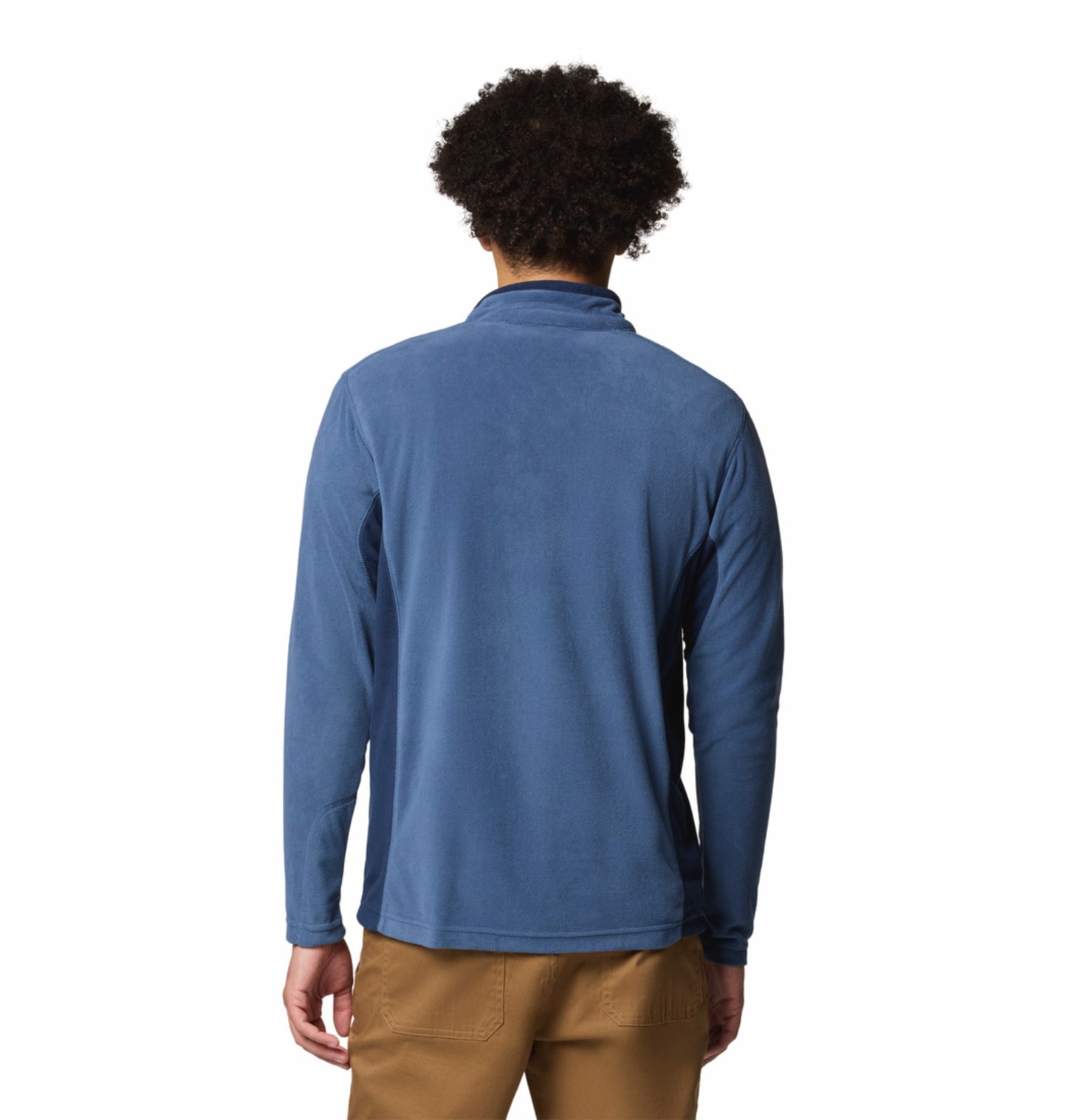 Columbia Men Navy Blue Klamath Range II Pullover