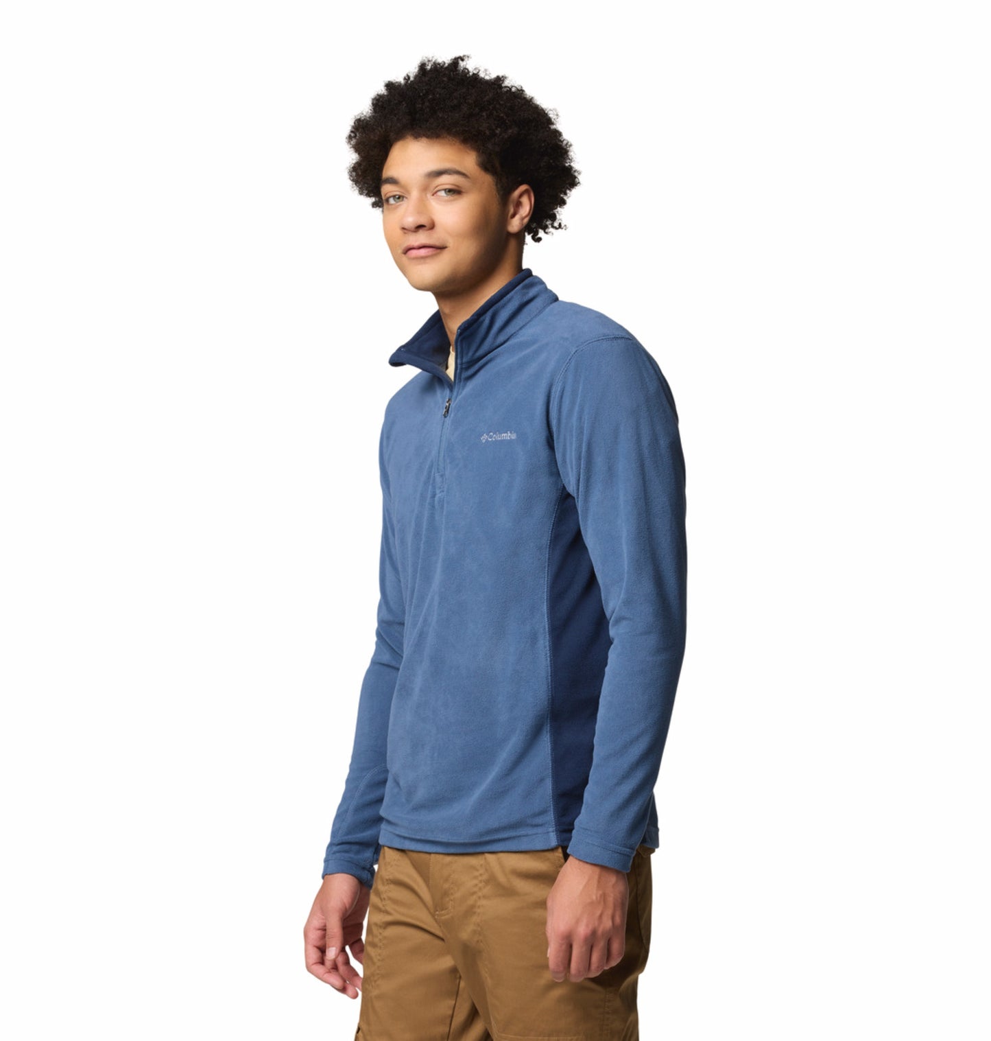Columbia Men Navy Blue Klamath Range II Pullover