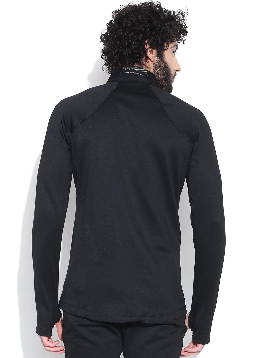 Columbia Men Black Extreme Fleece II Long Sleeve Half Zip (Non Returnable)