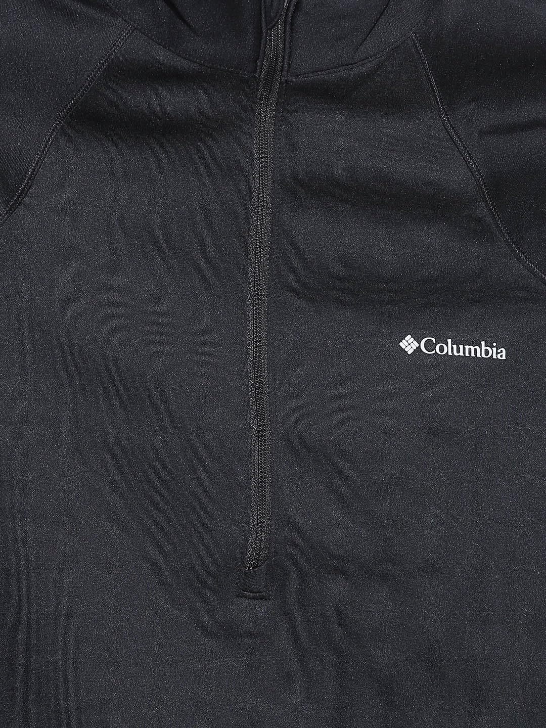 Columbia Men Black Extreme Fleece II Long Sleeve Half Zip (Non Returnable)