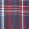 Columbia Men Blue Silver Ridge Plaid Long Sleeve Shirt (Sun Protection)