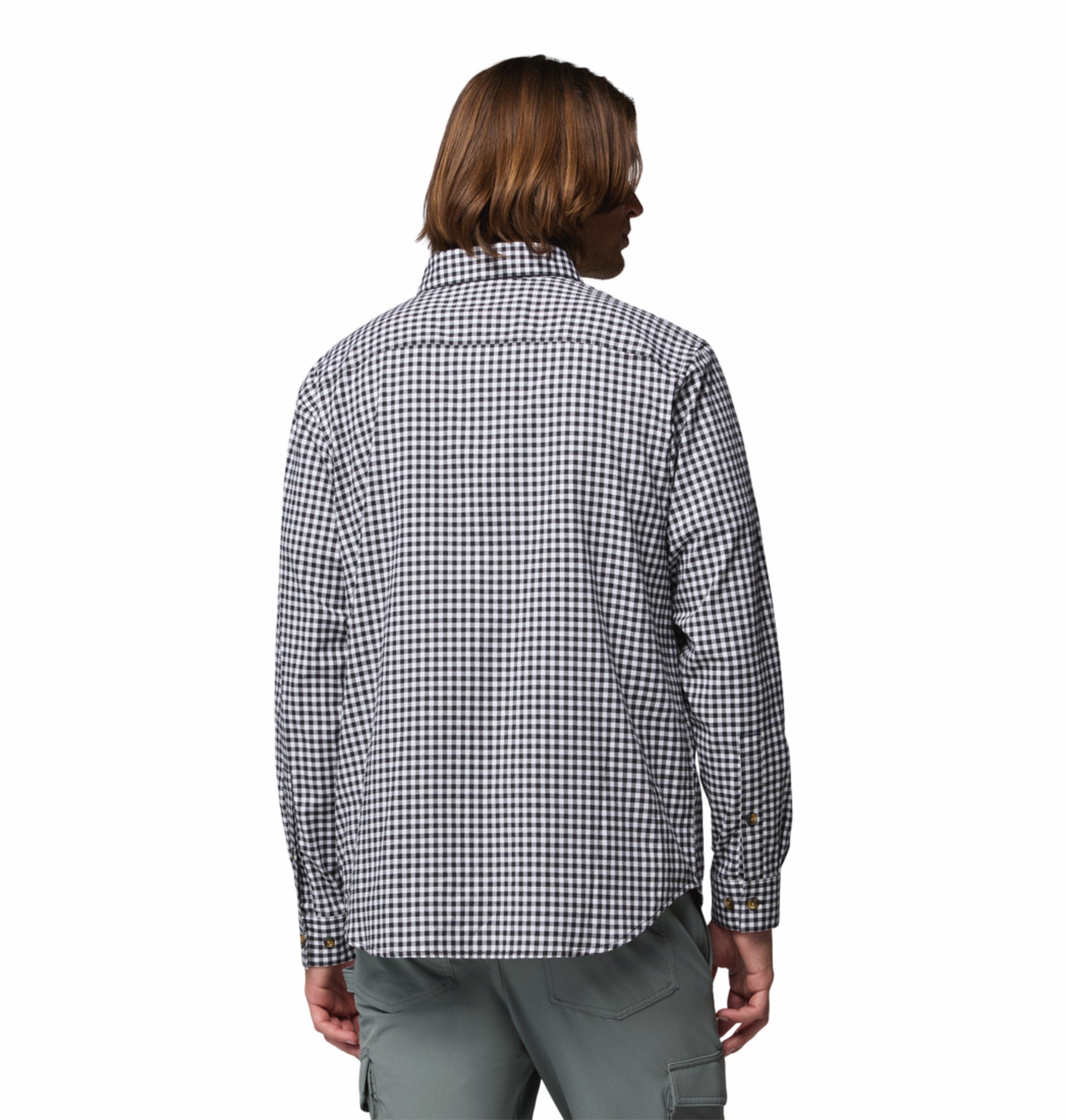 men black rapid rivers ii long sleeve shirt