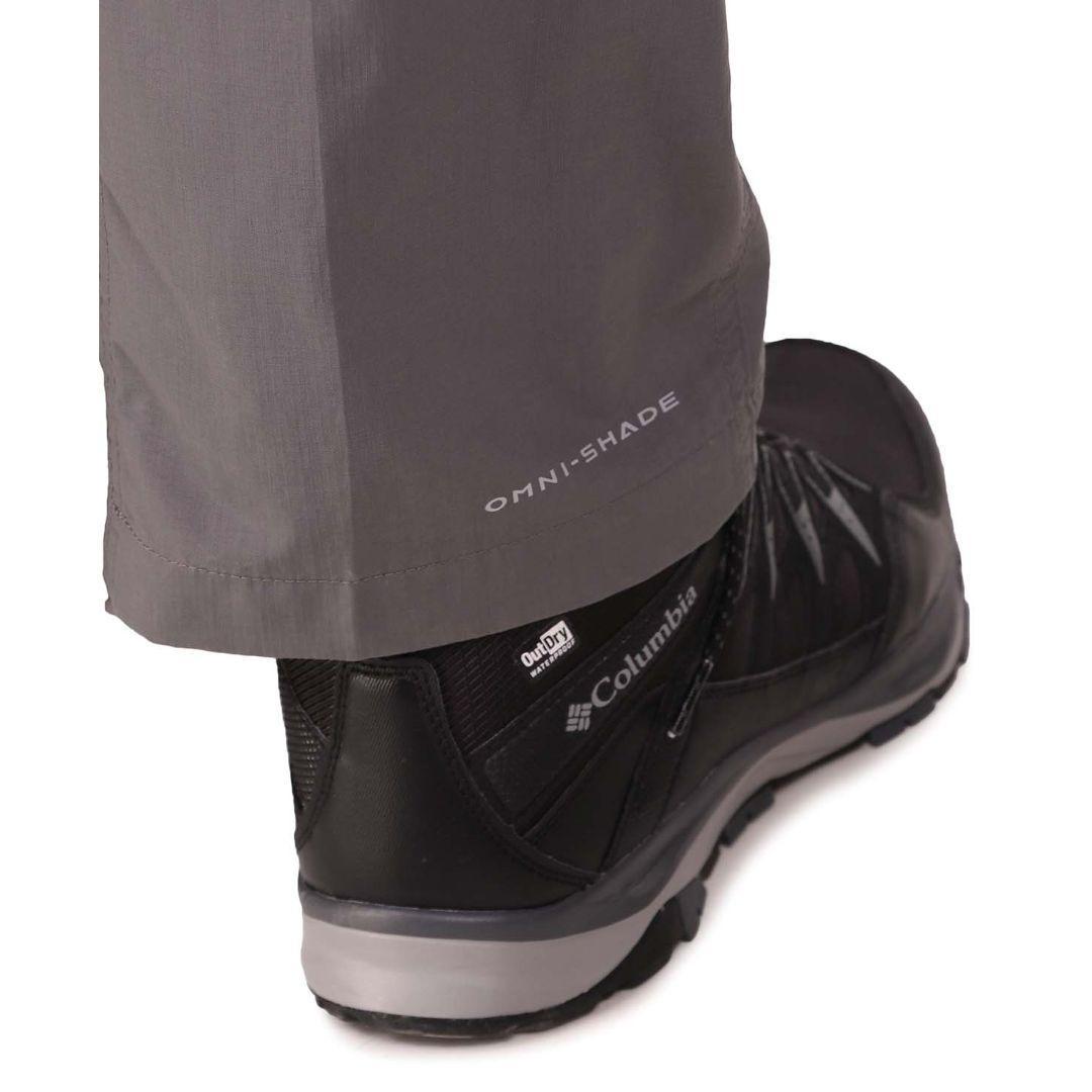 Columbia Men Grey Silver Ridge Convertible Pant
