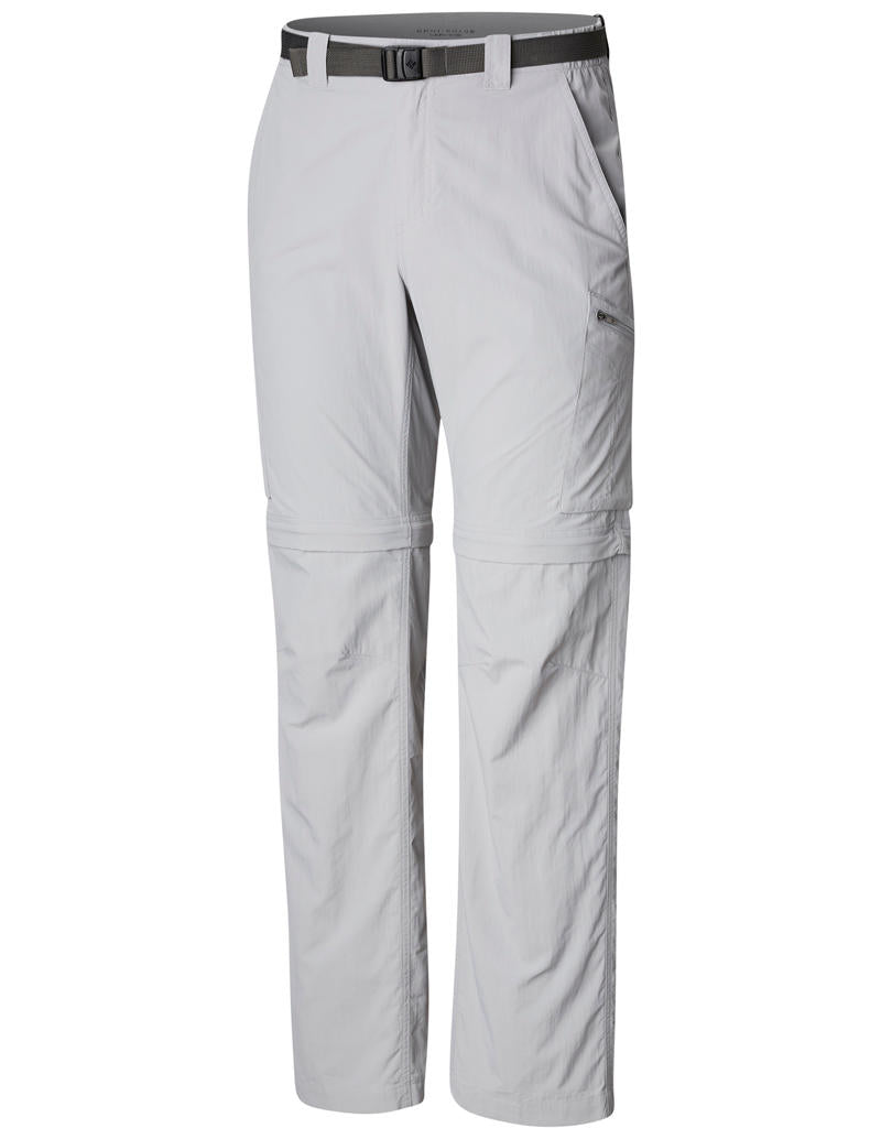 Columbia Men Grey Silver Ridge Convertible Pant