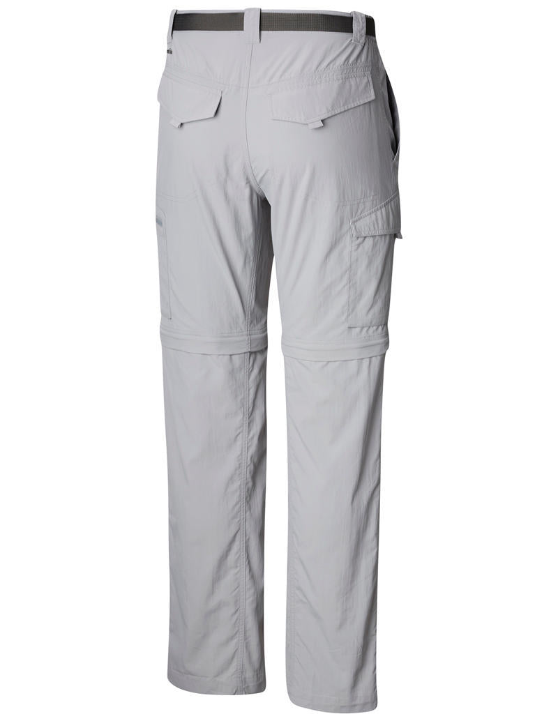Columbia Men Grey Silver Ridge Convertible Pant