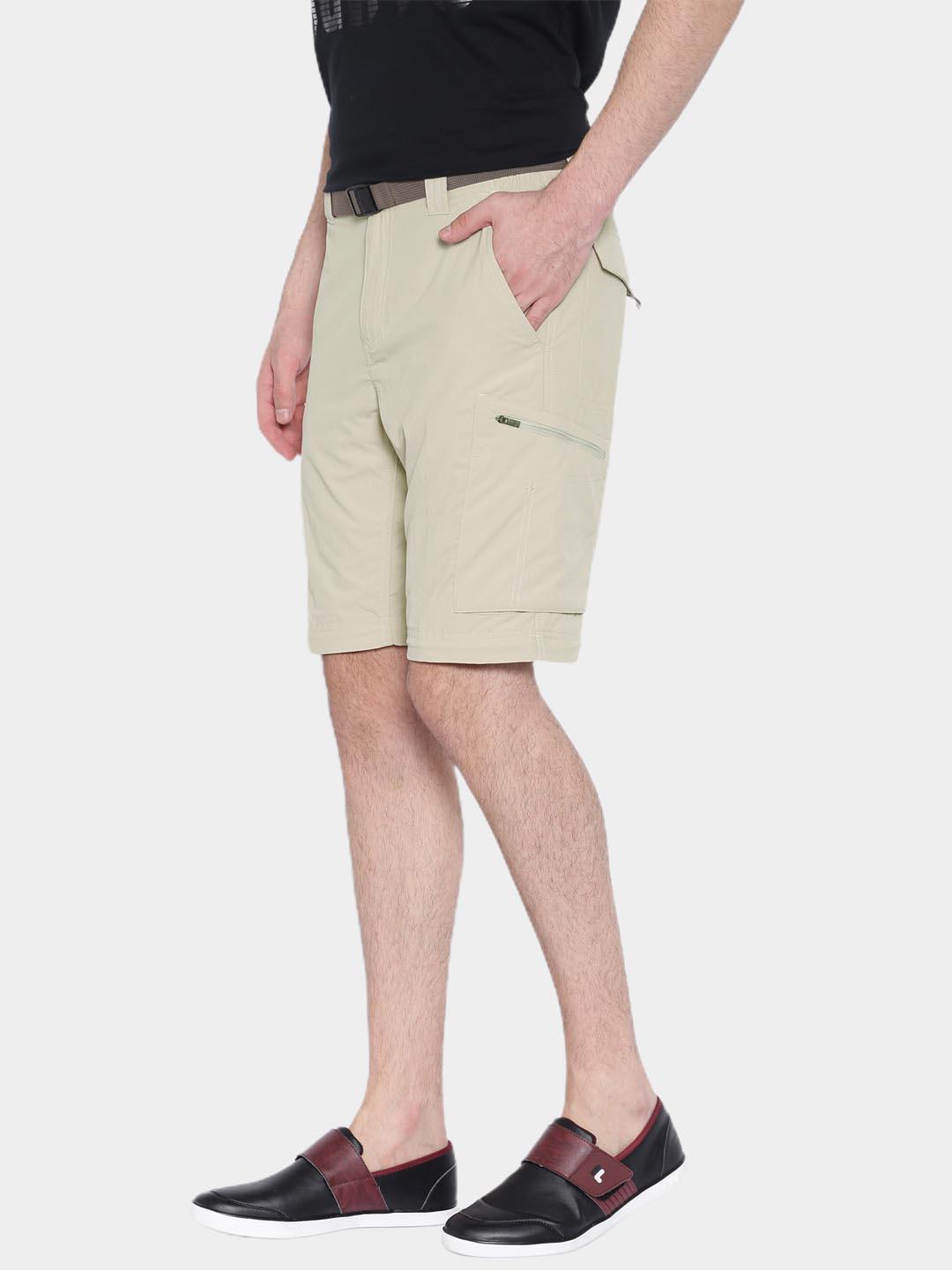 Columbia Men Beige Silver Ridge Convertible Pant (Sun Protection)