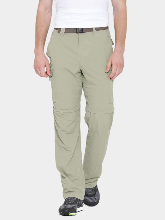 Columbia Men Beige Silver Ridge Convertible Pant
